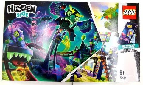 Lego Factory Sealed Amusement Park With Ghosts Used