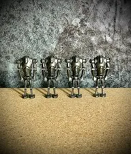 4x Lego Star Wars - sw0092 - Super Battle Droid - (2007) perfect condition