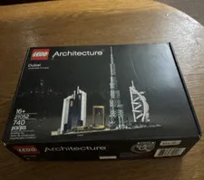 LEGO Architecture Skylines Dubai 21052 Complete Set 740 pcs 16+ Brick Separator