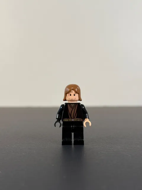 LEGO Star Wars Anakin Skywalker Black Right Hand Minifigure 7256 7283 sw0120