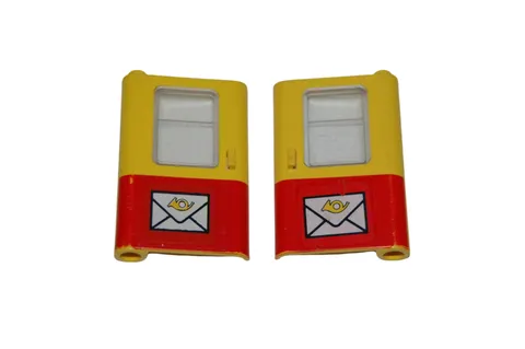 Lego® 12V TRAIN Railway 7819 Doors Set Left Right Deutsche Bahn