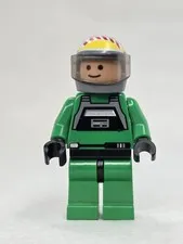 LEGO® Minifigure Star Wars sw0031a Rebel Pilot A-wing Light Nougat Head 14a