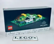 LEGO 4000038, LEGO CAMPUS, ARCHITECTURE, SEALED/NEW/MINT/DANISH SHOP