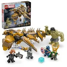 LEGO Marvel The Avengers vs Leviathan Battle Toy Block Gift