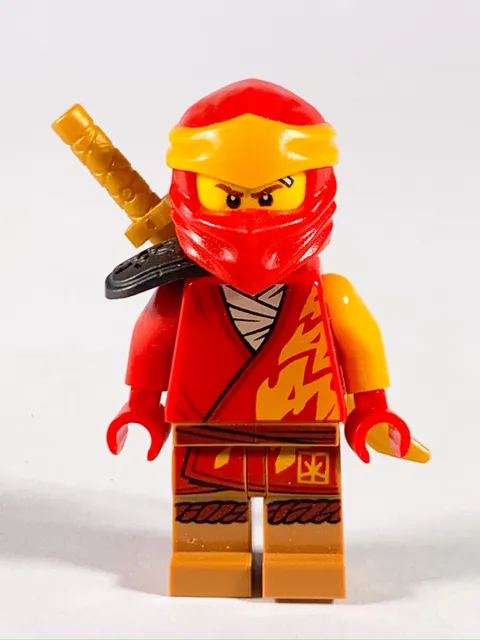 LEGO Kai Core Suit minifigure Ninjago 71783 71759 71780 112217 mini figure