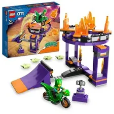 LEGO City Stunt Challenge Dunk 60359 Toy Building Blocks Gift Vehicles for Boy