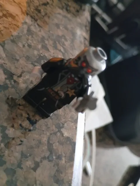 Lego Movie Robo Cop