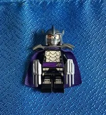LEGO TMNT Shredder Minifigure - tnt035 - Set 79101 2014
