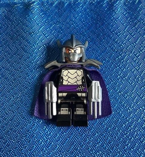 LEGO TMNT Shredder Minifigure - tnt035 - Set 79101 2014