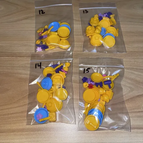 Lego Lot of 160+ Friends Accessories
