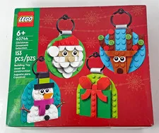 LEGO 40744 Christmas Ornament Selection New Unopened 153 pcs Age 6+