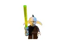 LEGO Star Wars: Even Piell Minifigure With Lightsaber Sw0392