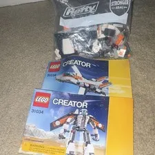 LEGO Creator 31034 Instructions Manuals RETIRED LEGO Set