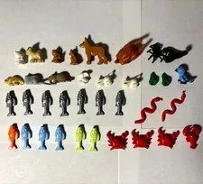 HUGE LEGO City Animals Lot With 37 Items! Dogs, Rodents, Cats Fish, Crabs + MORE