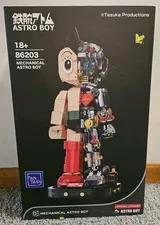 Pantasy Astro Boy Mechanical Clear Version Figure Brick Set 86203 1250pcs New