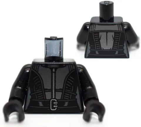 LEGO Minifigure Torso Black Female Catsuit Selina Kyle Batman 76183 6359276
