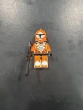 LEGO Star Wars Clone Bomb Squad Trooper Phase 1 Minifigure sw0299