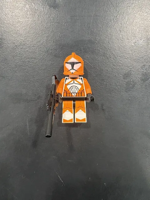 LEGO Star Wars Clone Bomb Squad Trooper Phase 1 Minifigure sw0299
