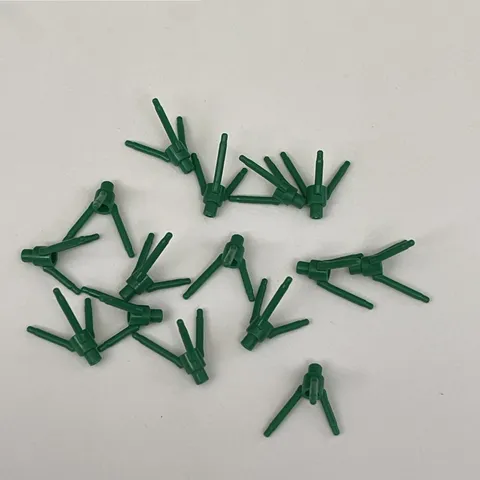 Lego 24855 Plant Flower Stems Bars Holders Green Replacement Pieces Lot of 15