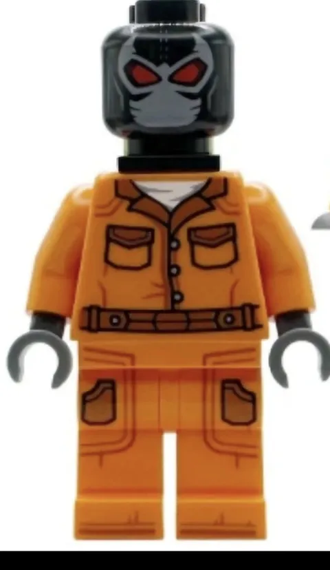 LEGO sh1084 • Mini Figure Bane • Super Heroes