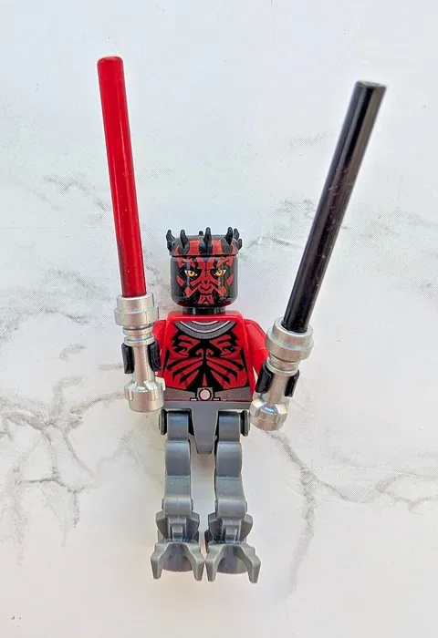 LEGO® Minifigure sw0493 - Darth Maul (Mechanical Legs) Star Wars The Clone Wars