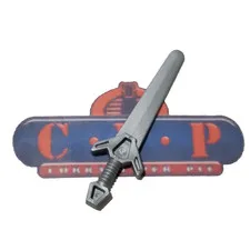 Lego gray sword accessory part