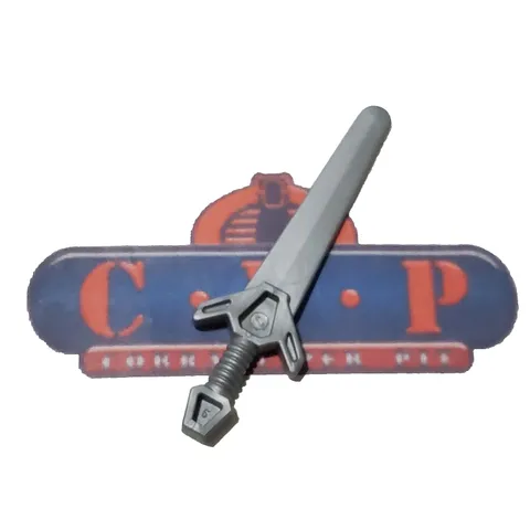 Lego gray sword accessory part