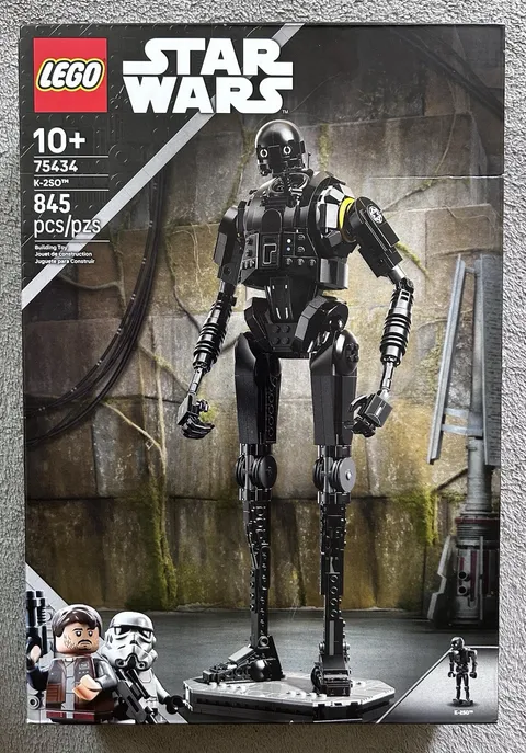 LEGO STAR WARS 75434: ANDOR K-2SO SECURITY DROID, BUILDING TOY, Ages 10+ | NEW!