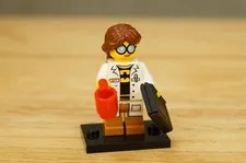 LEGO Ninjago Movie CMF Minifigure GPL Tech Labcoat Batman Shirt coltlnm-18 71019