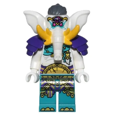 new LEGO Yellow Tusk (Yellowtusk) Elephant Minifig from MONKIE KID
