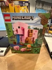 LEGO Minecraft: The Pig House (21170) FACTORY SEALED