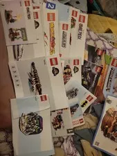 LEGO Illustrated Instruction Manuals Booklets HUGE Mixed Lot Mixed Themes