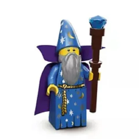 LEGO Minifigures Series 12 Wizard - 71007 - Retired - New