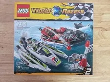 LEGO World Racers: Jagged Jaws Reef (8897)