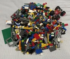 LEGO 4.5LB Bulk Lot Various Sets Bricks Pieces Animals City Used
