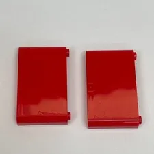 Lego 39894 Red Replacement Parts Pieces Lot of 2