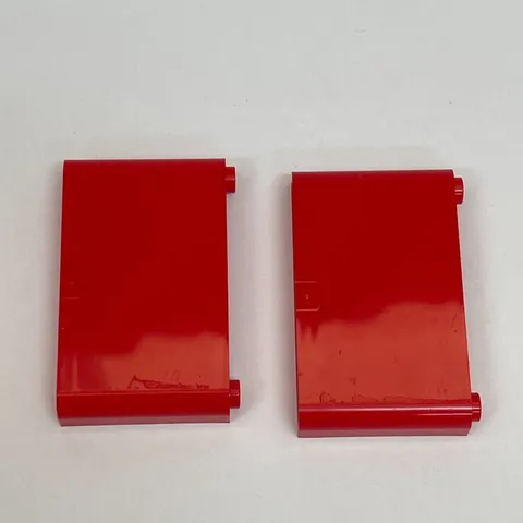 Lego 39894 Red Replacement Parts Pieces Lot of 2
