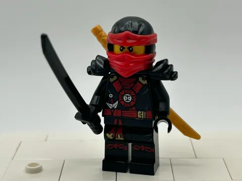 LEGO Ninjago Kai Deepstone Armor Minifigure Possession 70736 70751 njo0153 NEW