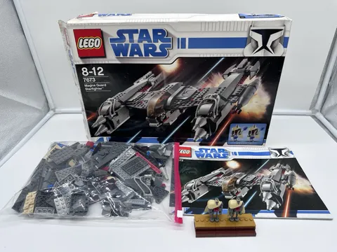 LEGO Star Wars: Magnaguard Starfighter (7673), Used/Used, Complete