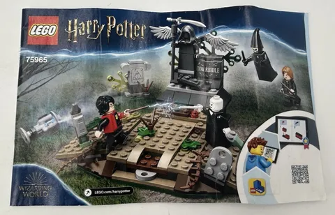 Lego Harry Potter 75965 Instructional Manual Only 2019