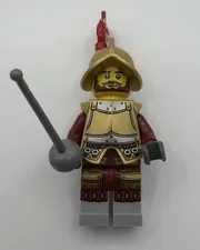 Lego Series 8 CMF Conquistador, Complete with Imperfect Armor
