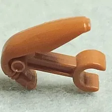 LEGO 30378 Battle Droid Head Star Wars Minifigure Part Dark Orange x1 Genuine