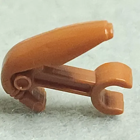 LEGO 30378 Battle Droid Head Star Wars Minifigure Part Dark Orange x1 Genuine