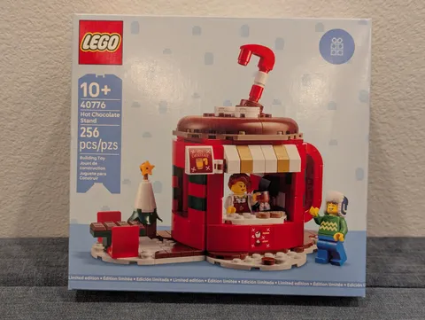 Lego 40776 Hot Chocolate Stand Brand New Sealed