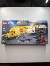 LEGO CITY: Yellow Delivery Truck (60440)