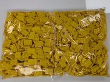 Lego Lot  x800 New Yellow Plate 2 x 3 # 3021