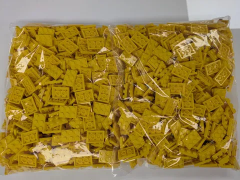 Lego Lot  x800 New Yellow Plate 2 x 3 # 3021