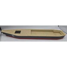 VINTAGE LEGO BOAT HULL #63