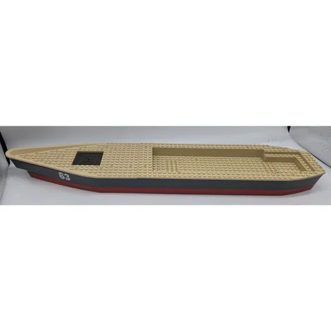 VINTAGE LEGO BOAT HULL #63