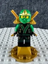 LEGO Ninjago Lloyd NJO0070 Final Battle Green Ninja ZX Retired Minifigure